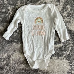 Rae Dunn Onesie